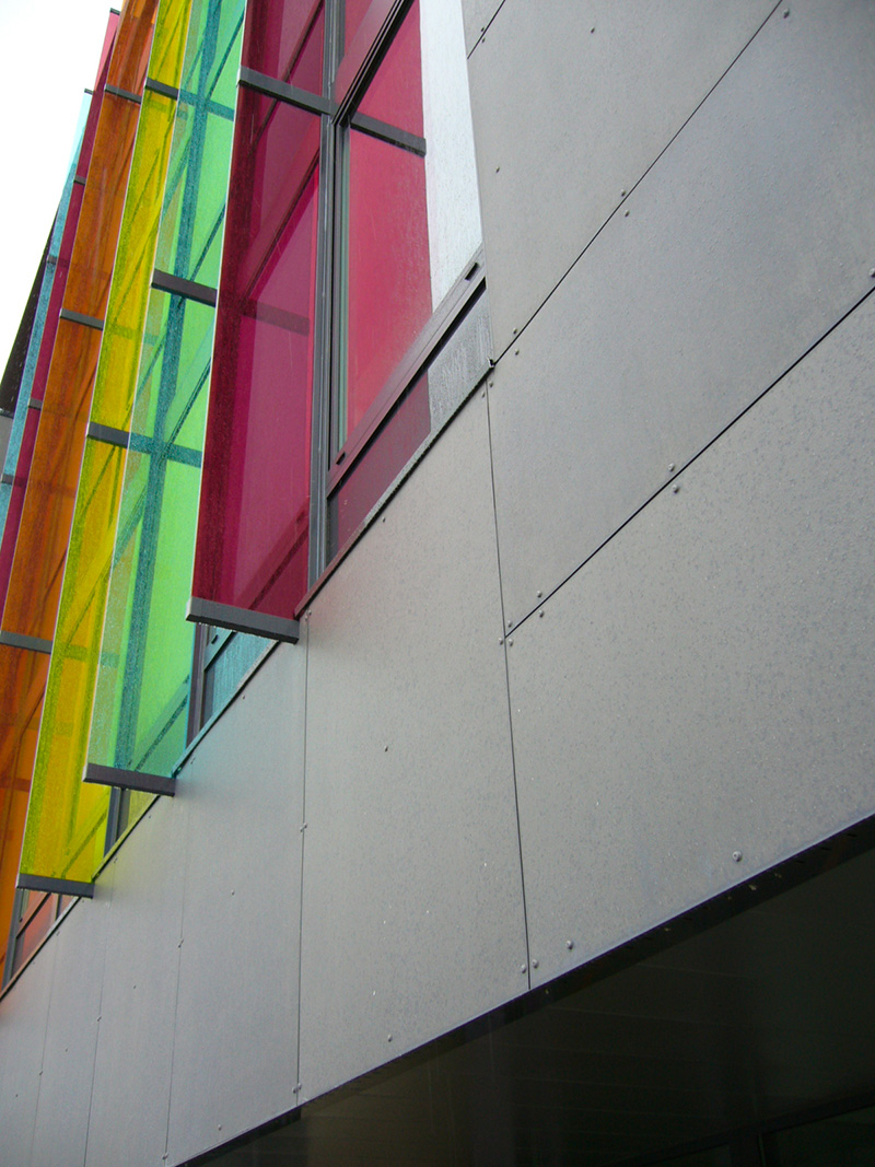 photo façade Elite béton - Immeuble henri Dunant - Clermont-Ferrand (63) - VETISOL