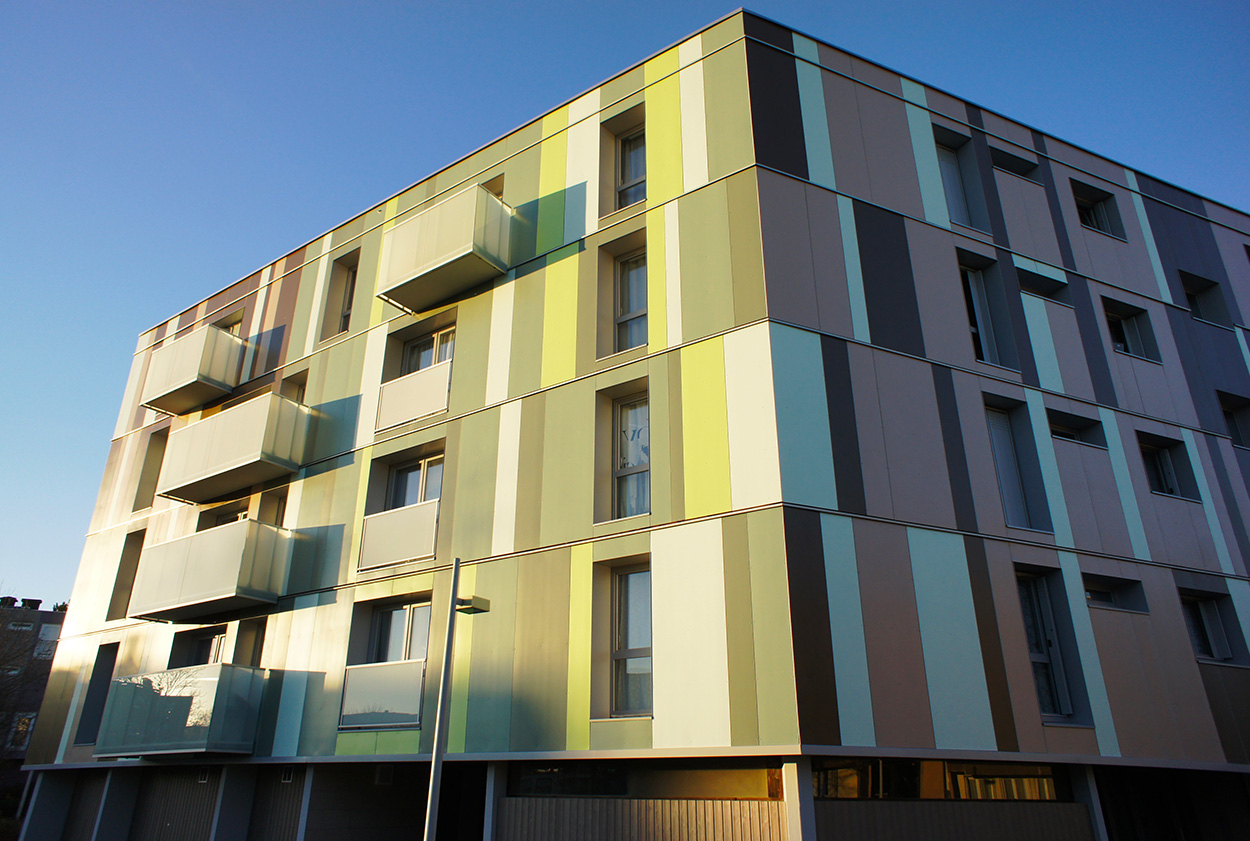 Photo façade - composite - Steni Colour - Vetisol