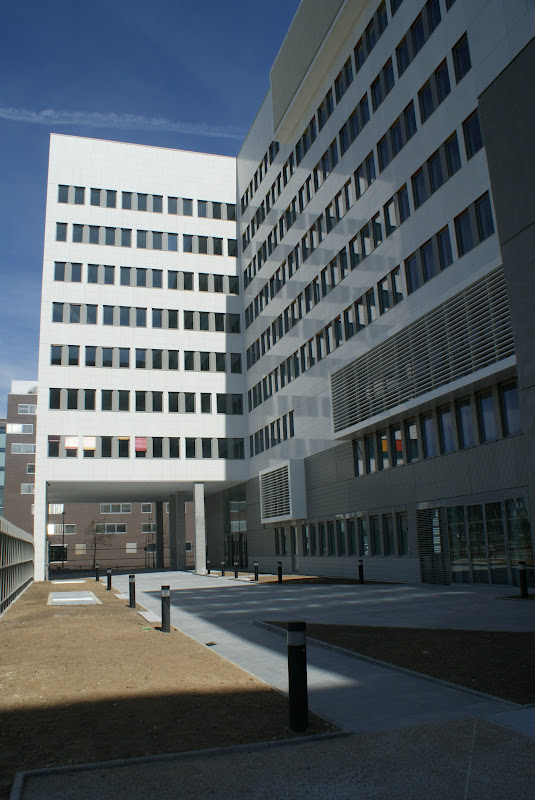 Photo façade Université Diderot - Vetisol