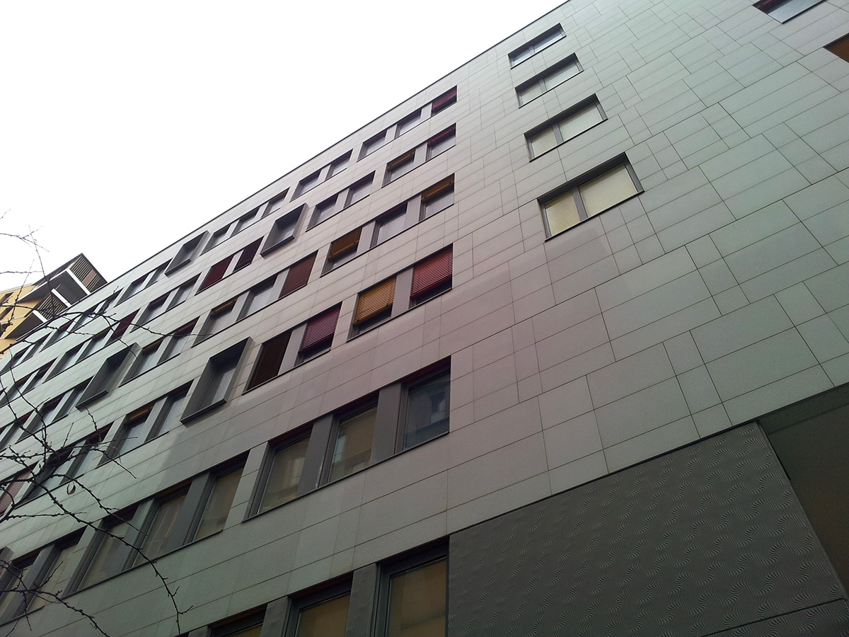 Photo façade Université Diderot - Vetisol
