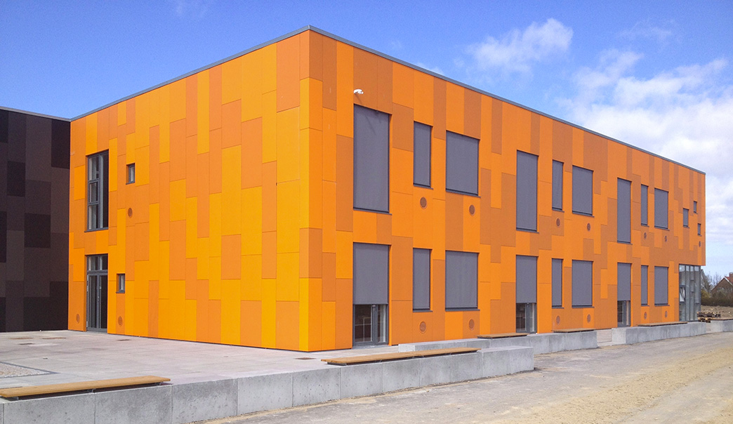 Photo façade - composite - steni colour - Norvège - Vetisol