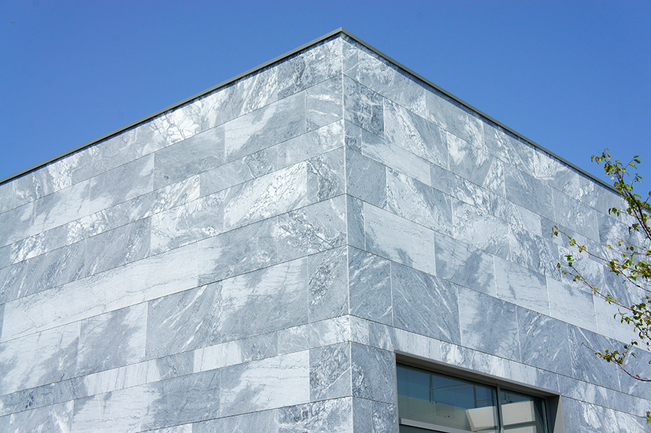 Photo façade - pierres naturelles - Maison de santé Blaye - Vetisol